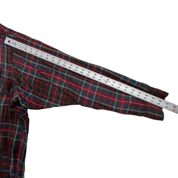 Vintage Polo Ralph Lauren Shirt Mens 2XL XXL Plaid Pockets Designer Preppy - Picture 10 of 10